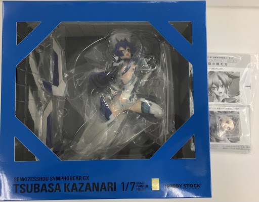 【未開封】戦姫絶唱シンフォギアGX 風鳴翼+ホビーストック購入特典 微笑み顔パーツ セット 【ホビーストック限定】 【フィギュア】[HOBBY STOCK]