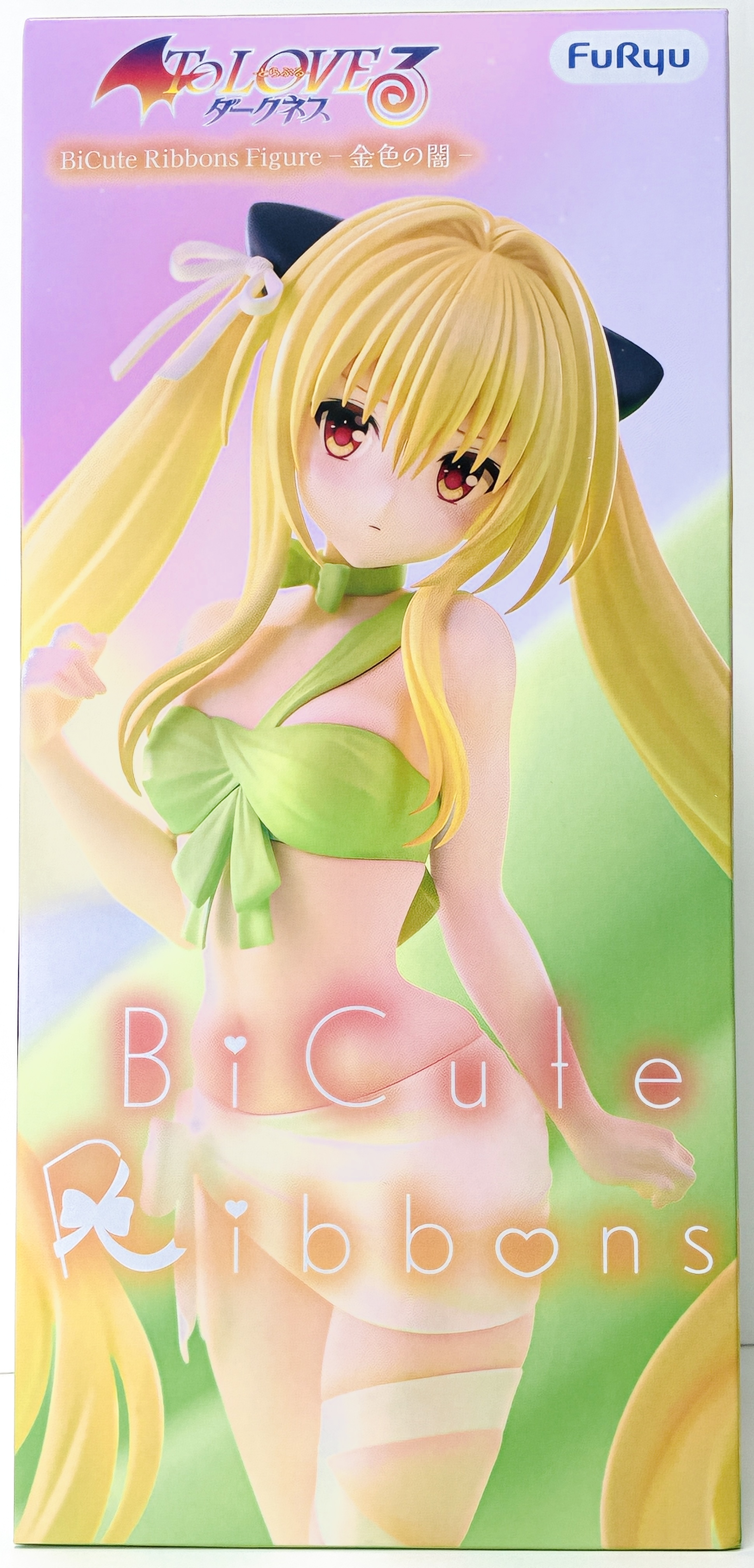 【未開封】To LOVEる-とらぶる-ダークネス BiCute Ribbons Figure -金色の闇-