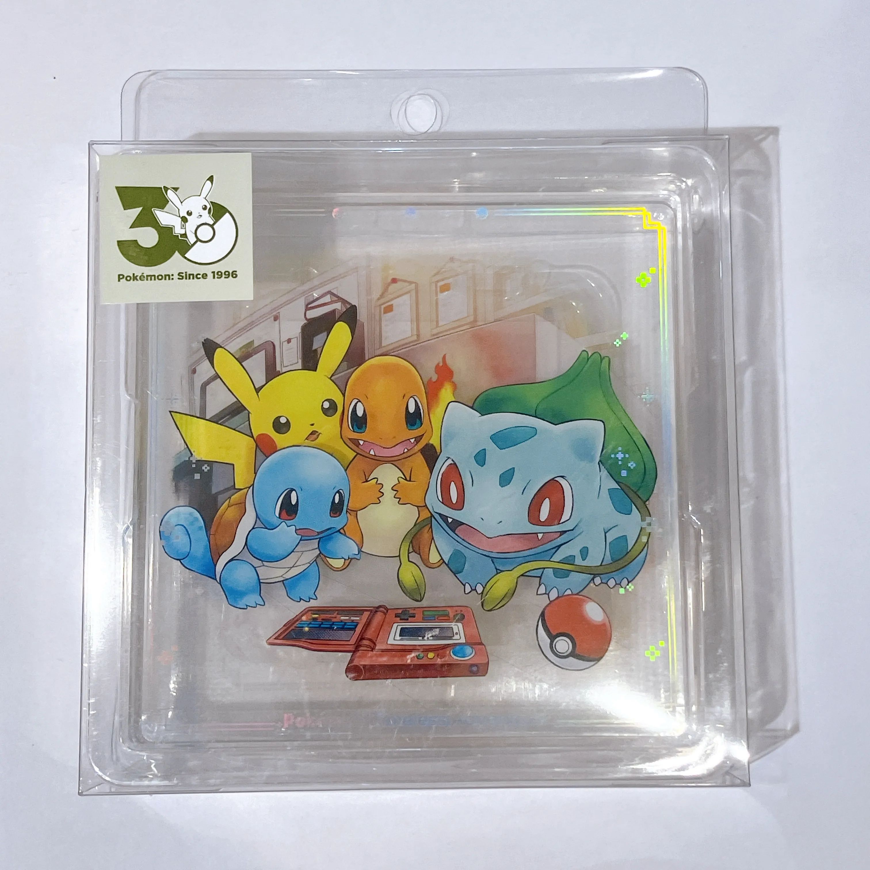 【未開封】ポケットモンスター アクリルブロック Pokemon Timeless Adventure カントー