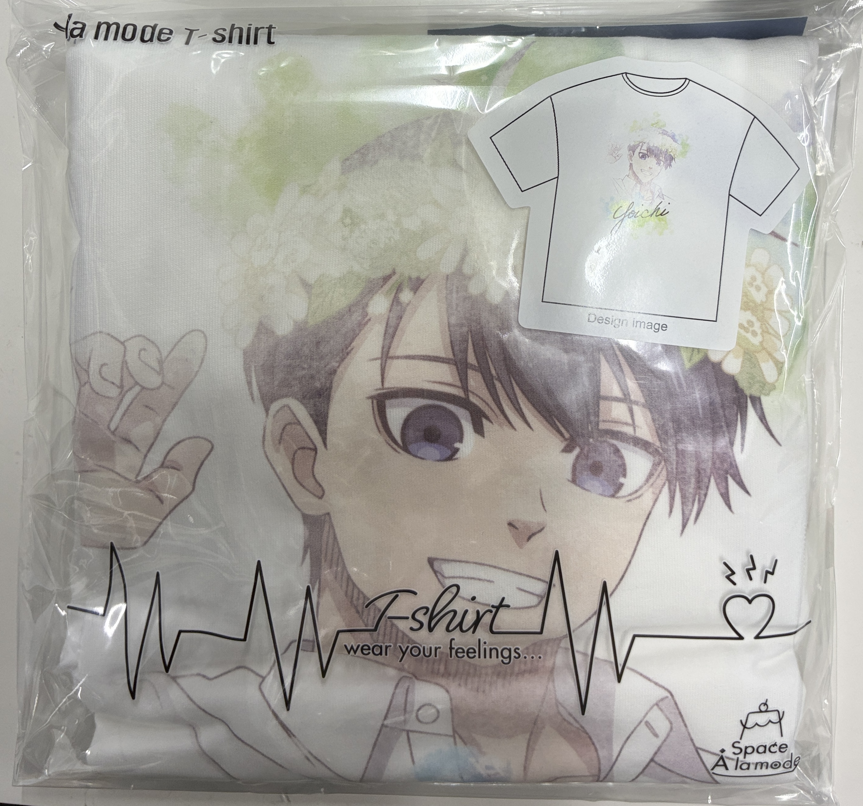 ブルーロック2期 Space A la mode T-shirt Collection 潔世一 L