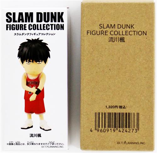 THE FIRST SLAM DUNK FIGURE COLLECTION 流川楓 【フィギュア】[東映アニメーション(東映動画)]