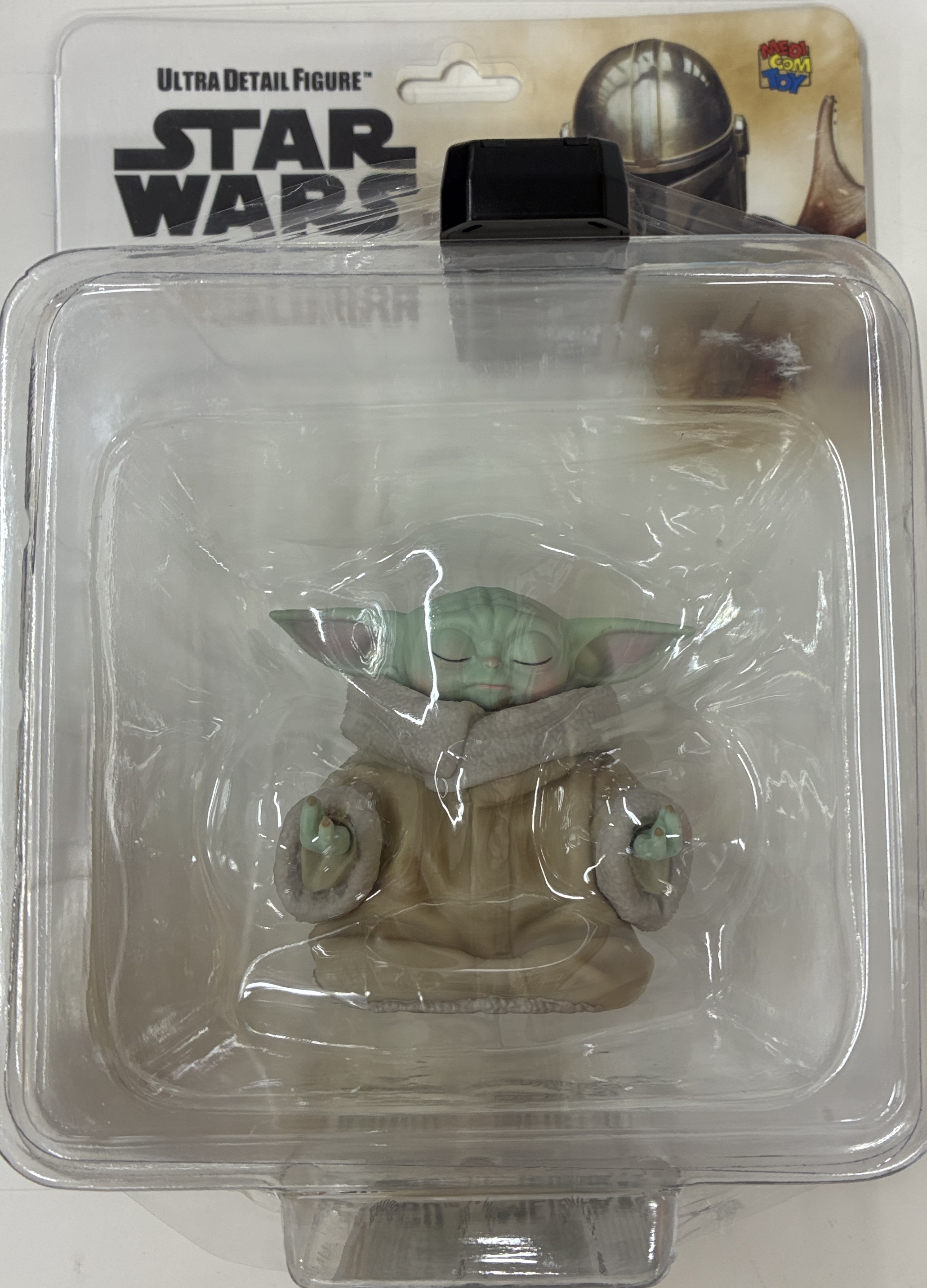 UDF No.759 STAR WARS: The Mandalorian GROGU TM SERIES 2 Meditation 【フィギュア】[メディコム・トイ]
