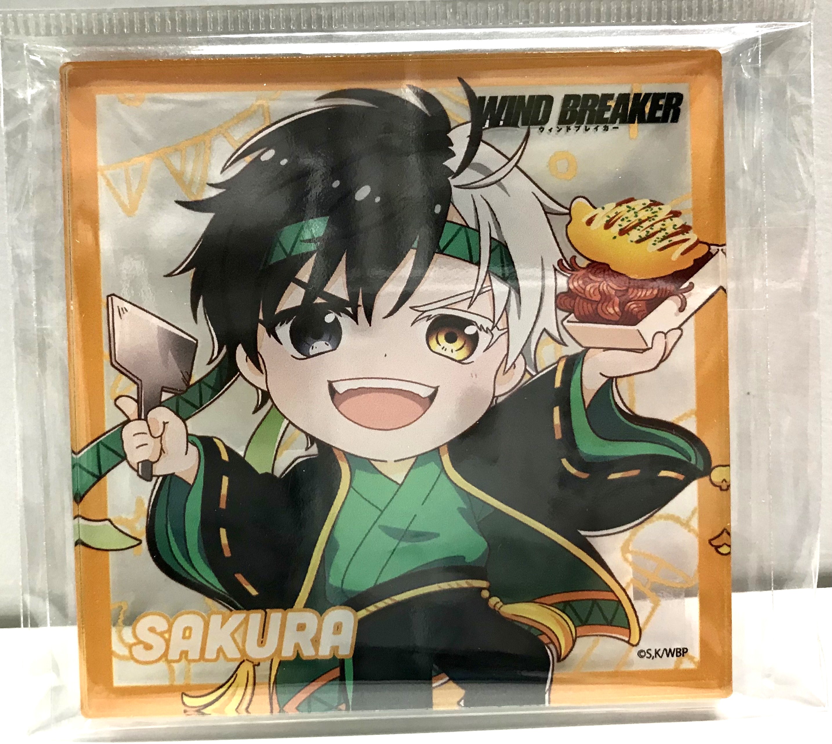WIND BREAKER×NATSLIVE STAND ウィンブレ祭 デフォルメコースター 桜遥