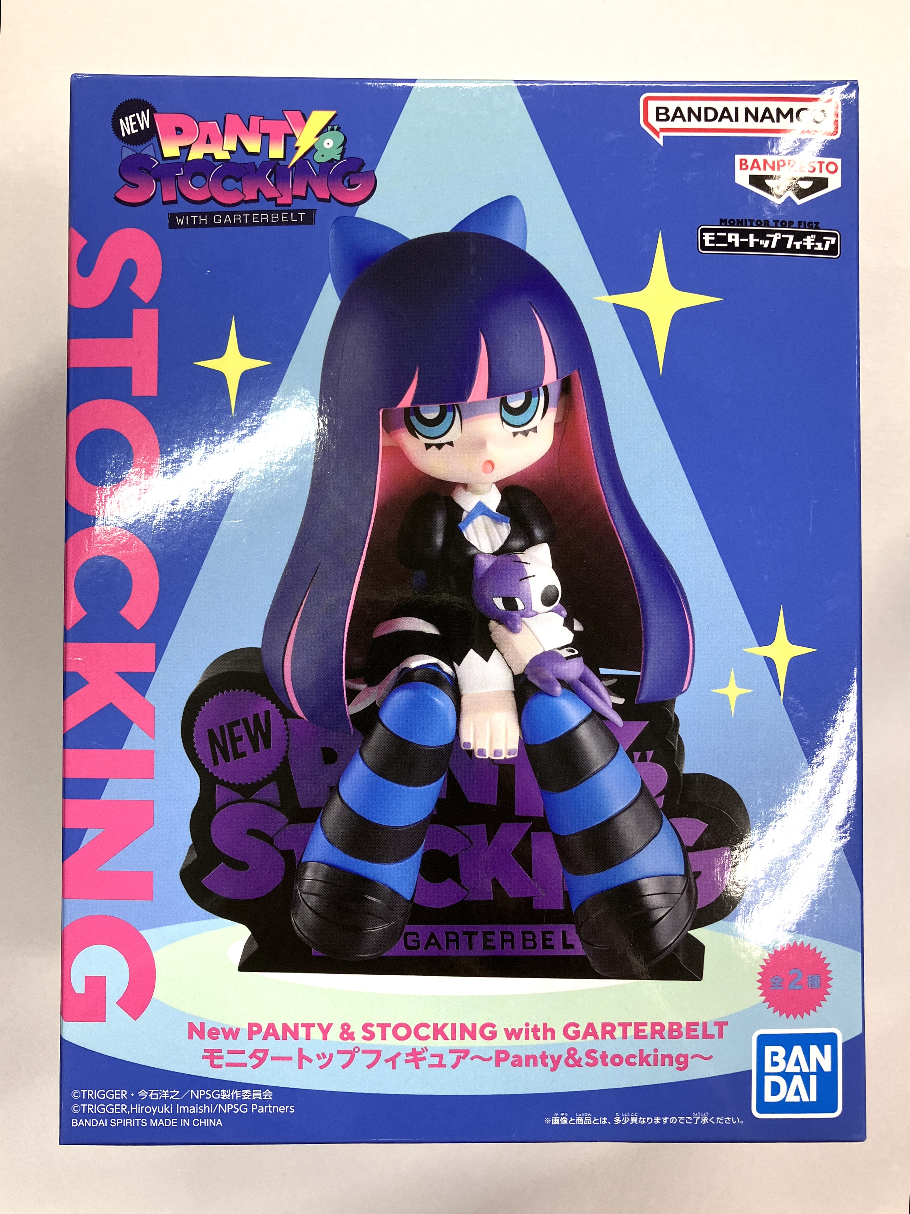 【未開封】New PANTY & STOCKING with GARTERBELT モニタートップフィギュア～Panty&Stocking～ アナーキー・ストッキング