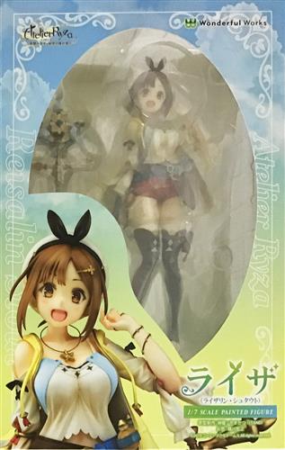 ライザのアトリエ ～常闇の女王と秘密の隠れ家～ ライザ(ライザリン・シュタウト) 【フィギュア】[Wonderful Works]