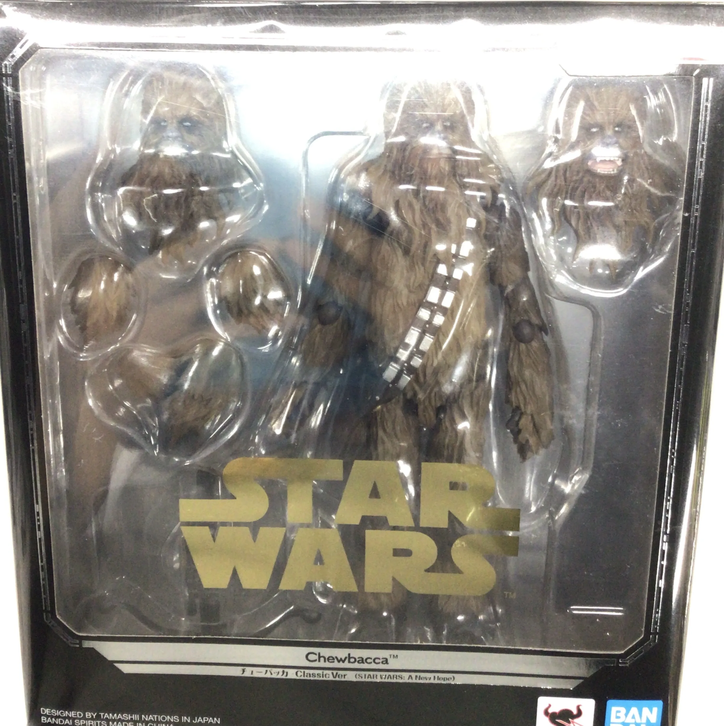 S.H.Figuarts スター・ウォーズ エピソード4/新たなる希望 チューバッカ -Classic Ver.- (STAR WARS: A New Hope) 【フィギュア】[BANDAI SPIRITS]