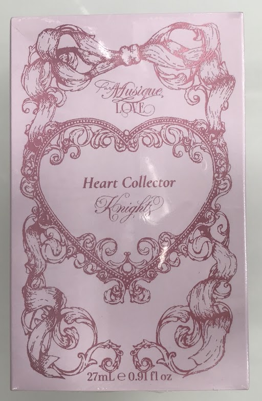 【未開封】あんさんぶるスターズ!! フレグランス Parfum Musique -LOVE- Heart Collector