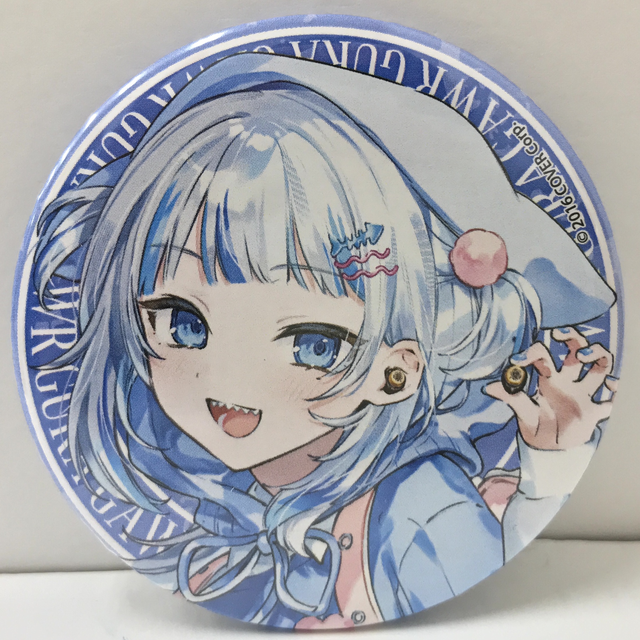 ホロライブEnglish -Myth-×AVIOT トレーディング缶バッジ がうる・ぐら A