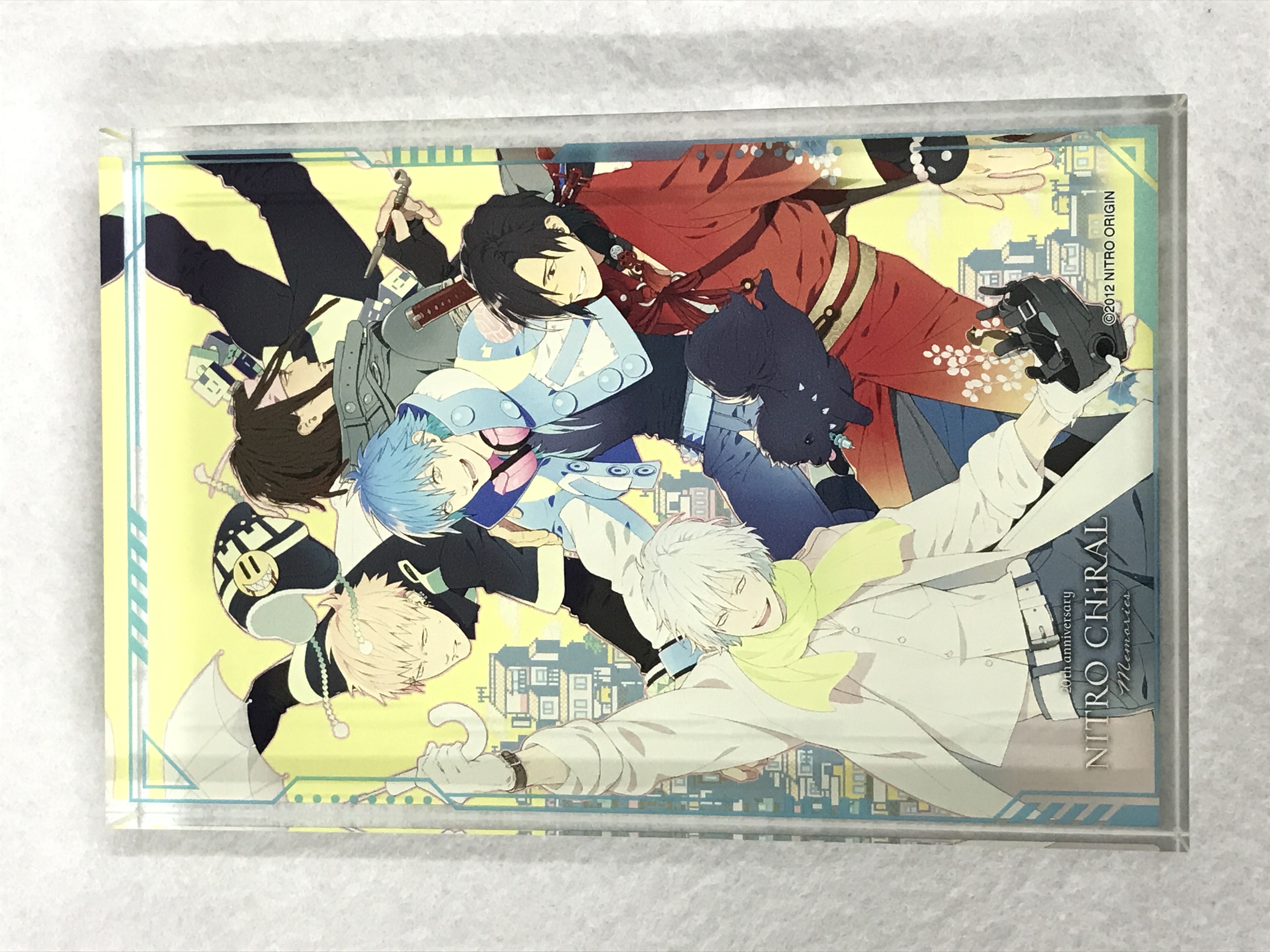 DRAMAtical Murder nitro CHiRALくじ A賞 アクリルブロック