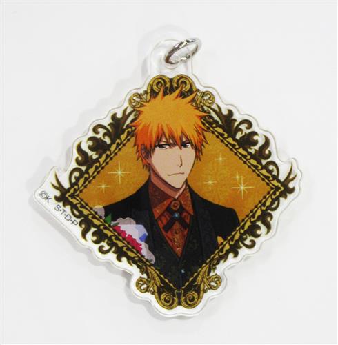 BLEACH WEBくじ 第4弾 Gothic Dinner Party. D-1賞 アクリルカップマーカー 黒崎一護