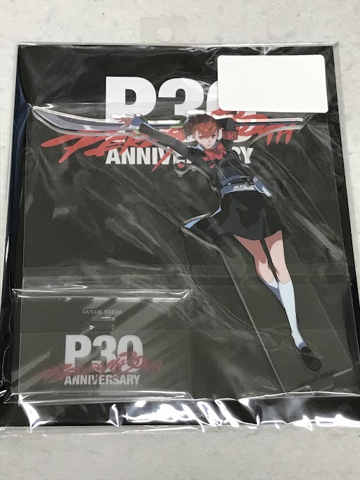 ペルソナ 30th 主人公アクリルスタンド (P3P) 女性主人公