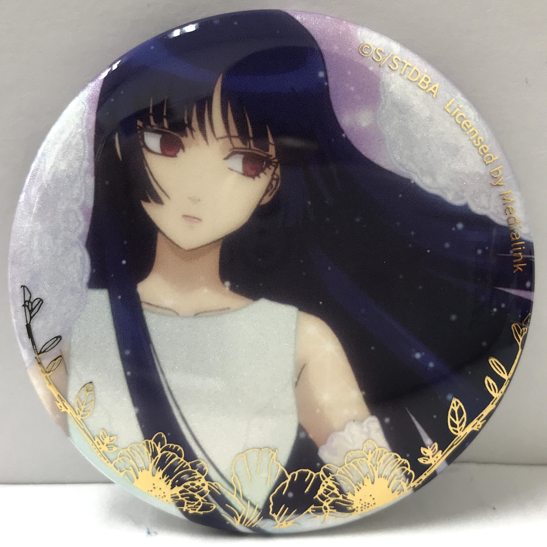 銀魂×ANiMEL GINTAMA CIRCUS 20周年記念 花嫁ED 缶バッジ 今井信女