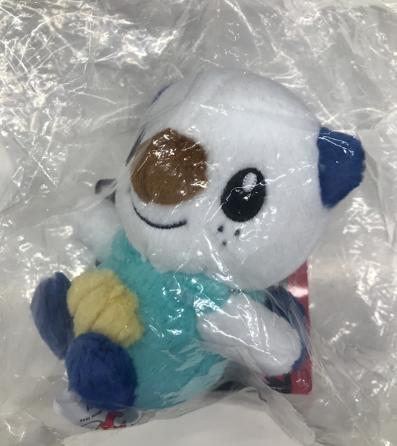 一番くじ ポケットモンスター Pokemon 30th ANNIVERSARY vol.2 C賞 イッシュ地方 旅立ちの3匹 ぬいぐるみ ミジュマル