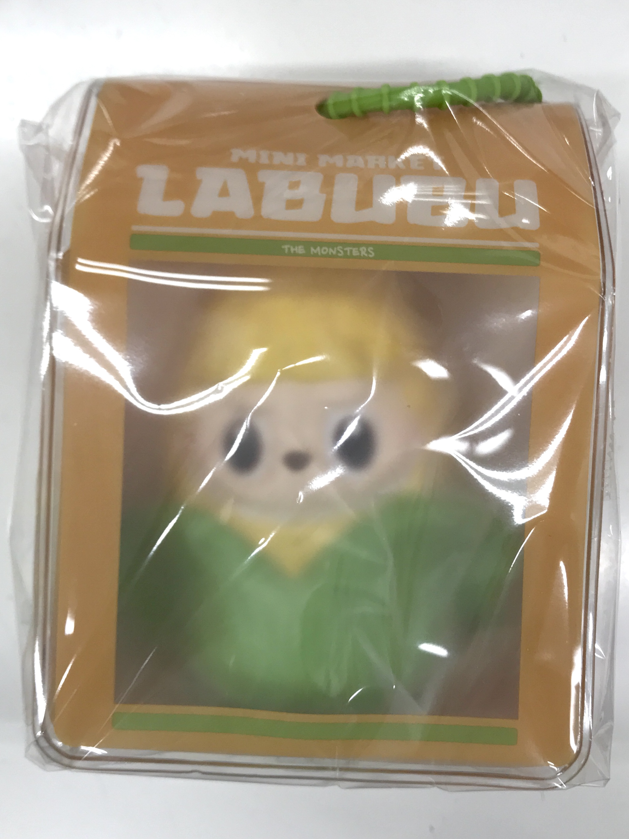 POPMART THE MONSTERS Wacky Mart シリーズ ぷにぷにチャーム LABUBU Corn