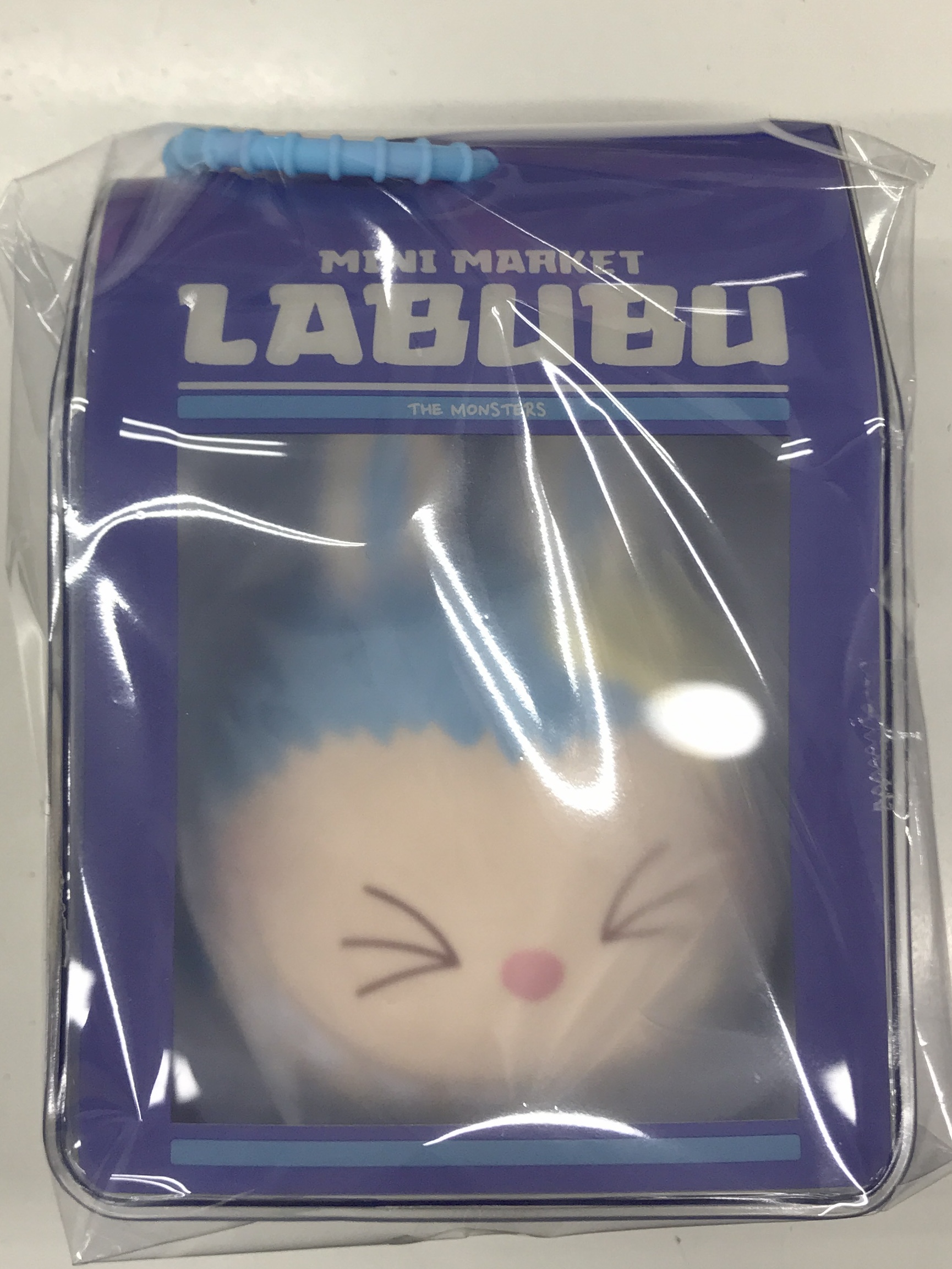 POPMART THE MONSTERS Wacky Mart シリーズ ぷにぷにチャーム LABUBU Chips