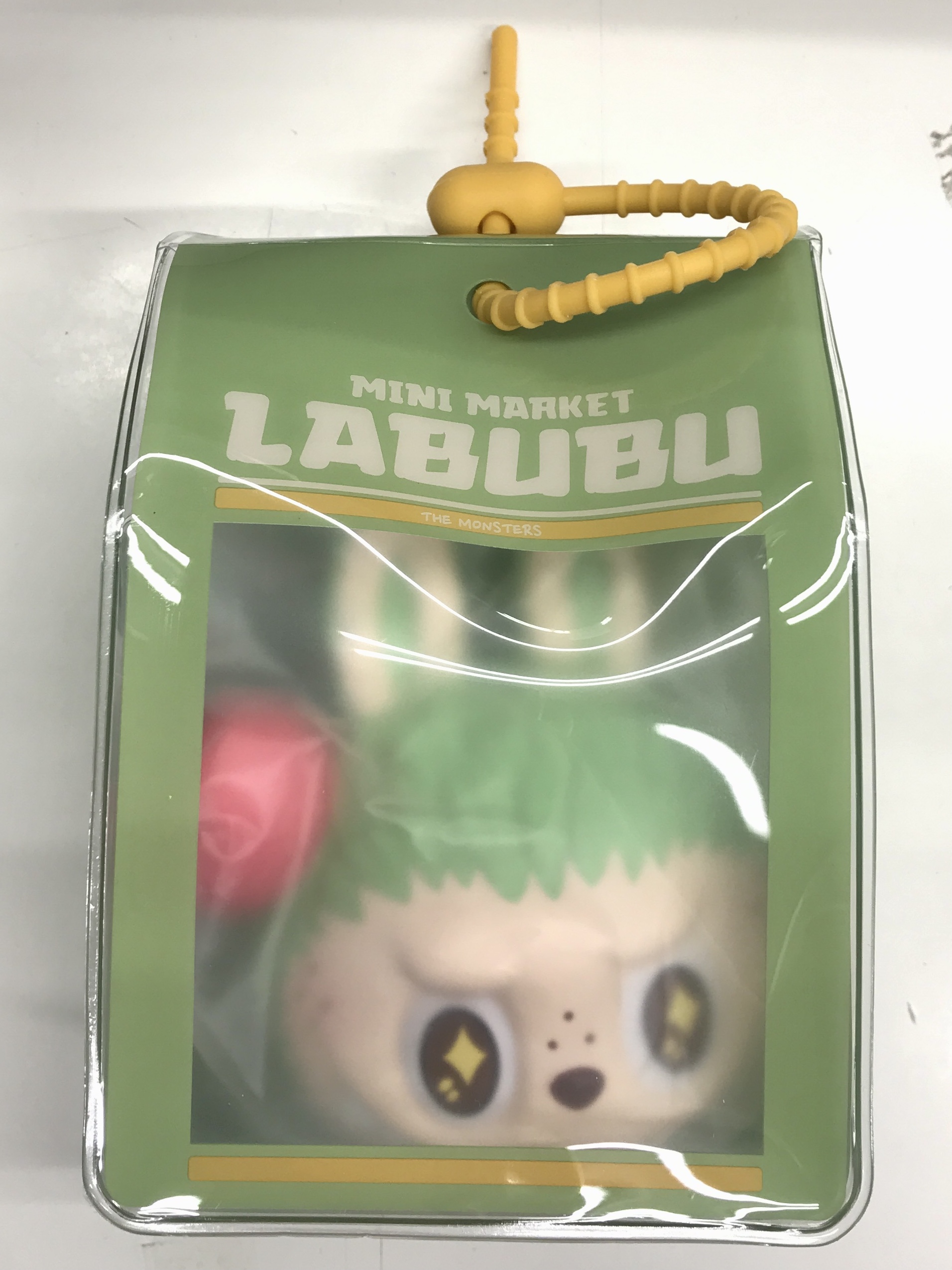 POPMART THE MONSTERS Wacky Mart シリーズ ぷにぷにチャーム LABUBU Grilled Sausage