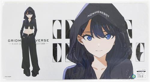 【未開封】グリッドマンユニバース BLACKCOLLECTION by ZOZOTOWN ラバーマット 宝多六花 【ZOZOTOWN限定】