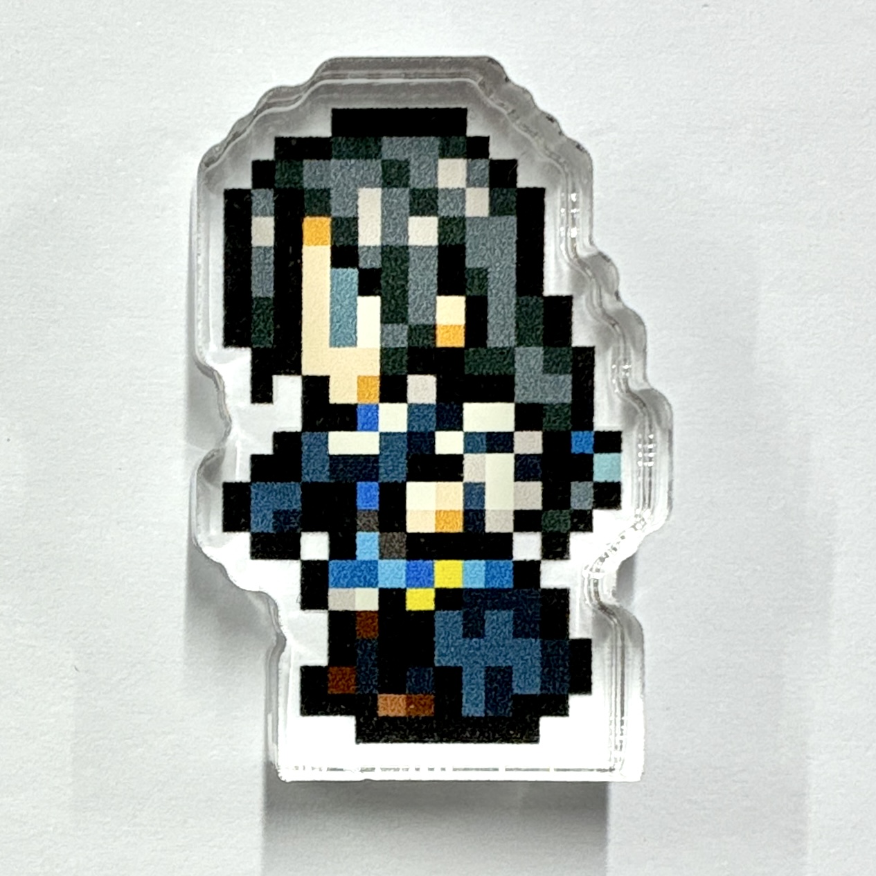 FINAL FANTASY SERIES MINI ACRYLIC STAND COLLECTION XVI ジル・ワーリック