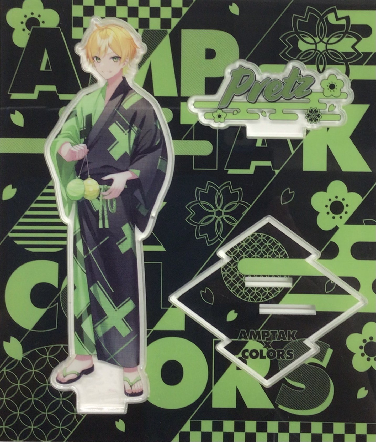 AMPTAKxCOLORS アクリルスタンド 2023 Summer ver. ぷりっつ