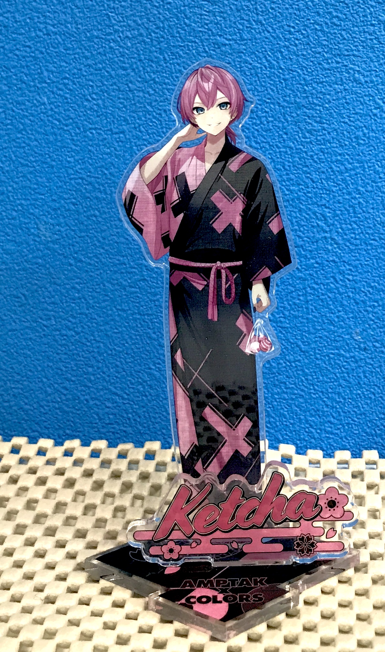 AMPTAKxCOLORS アクリルスタンド (2023 Summer ver.) けちゃ