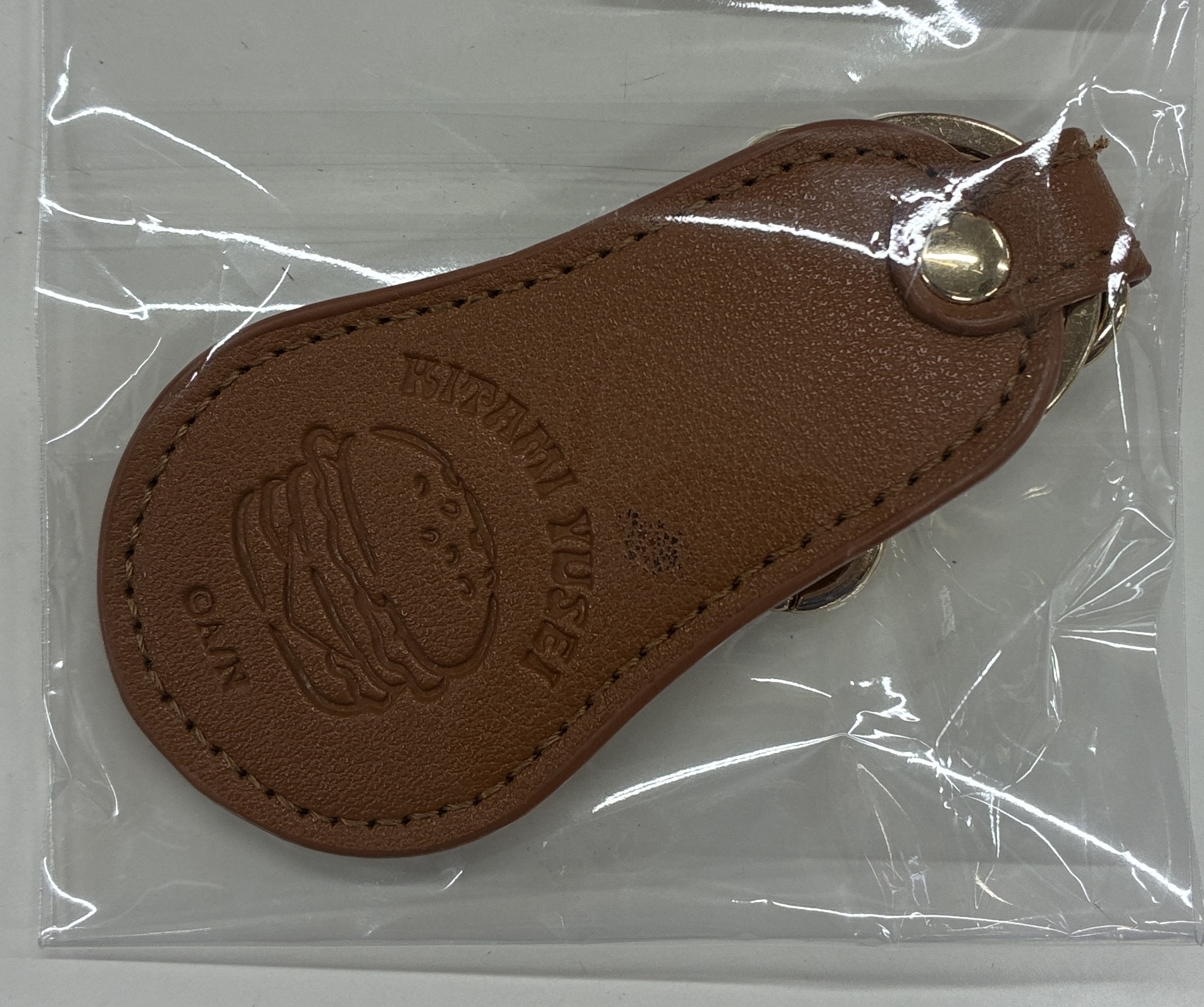にじさんじ The Outdoor Scene チャーム付き合皮キーホルダー 北見遊征