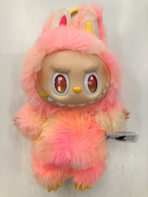 POPMART THE MONSTERS Big into Energy シリーズ ぬいぐるみペンダント LABUBU LOYALTY