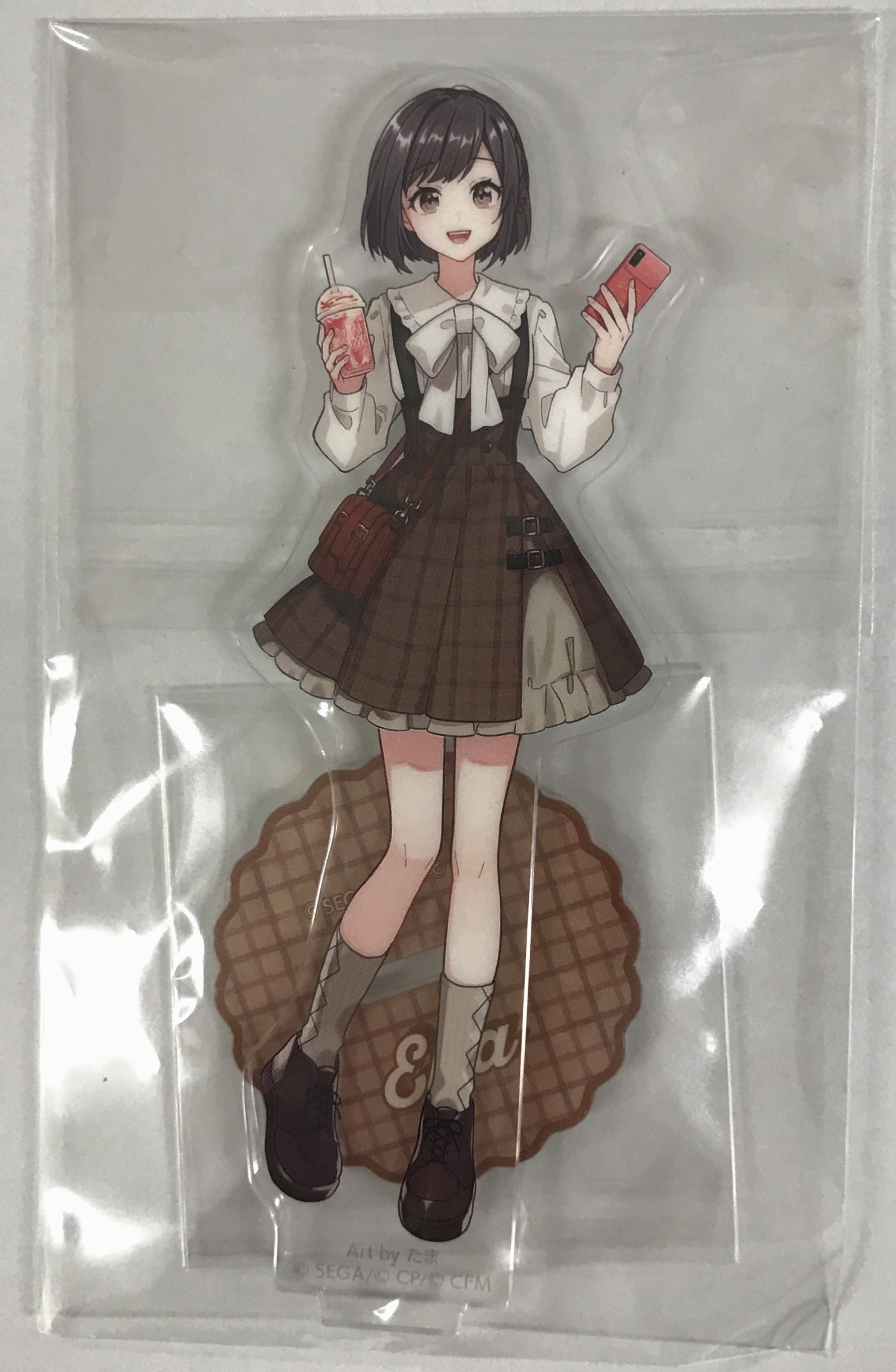 【未開封】プロジェクトセカイ カラフルステージ! クリエイターズフェスタ 2025 in ニコニコ超会議 アクリルスタンド 東雲絵名