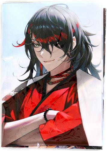 にじさんじ EN New Year Goods 2022 布ポスター Luxiem ver.