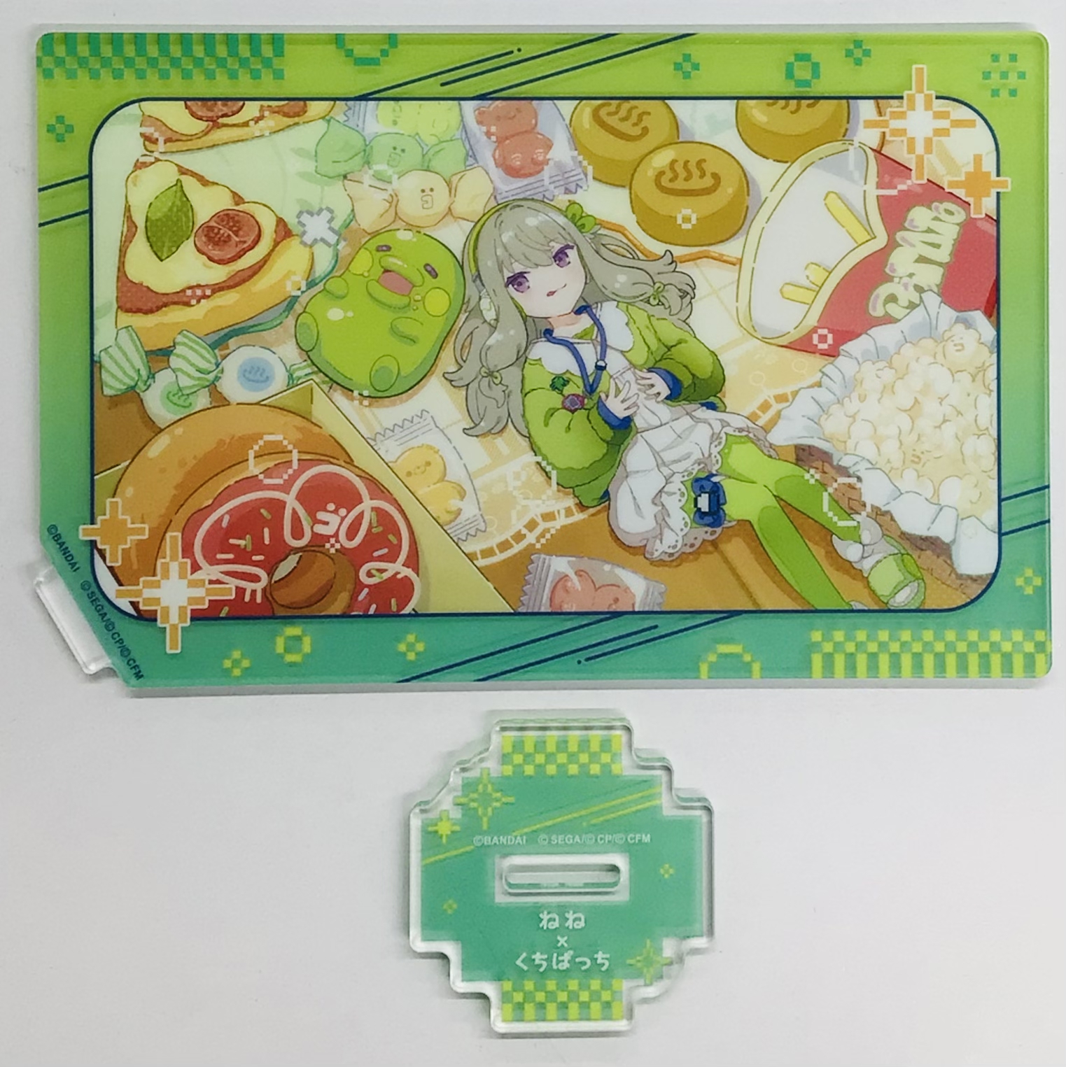 プロジェクトセカイ カラフルステージ!×たまごっち ePick card series 草薙寧々&くちぱっち B