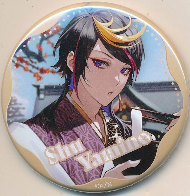 にじさんじ EN New Year Goods 2022 缶バッジ 闇ノシュウ