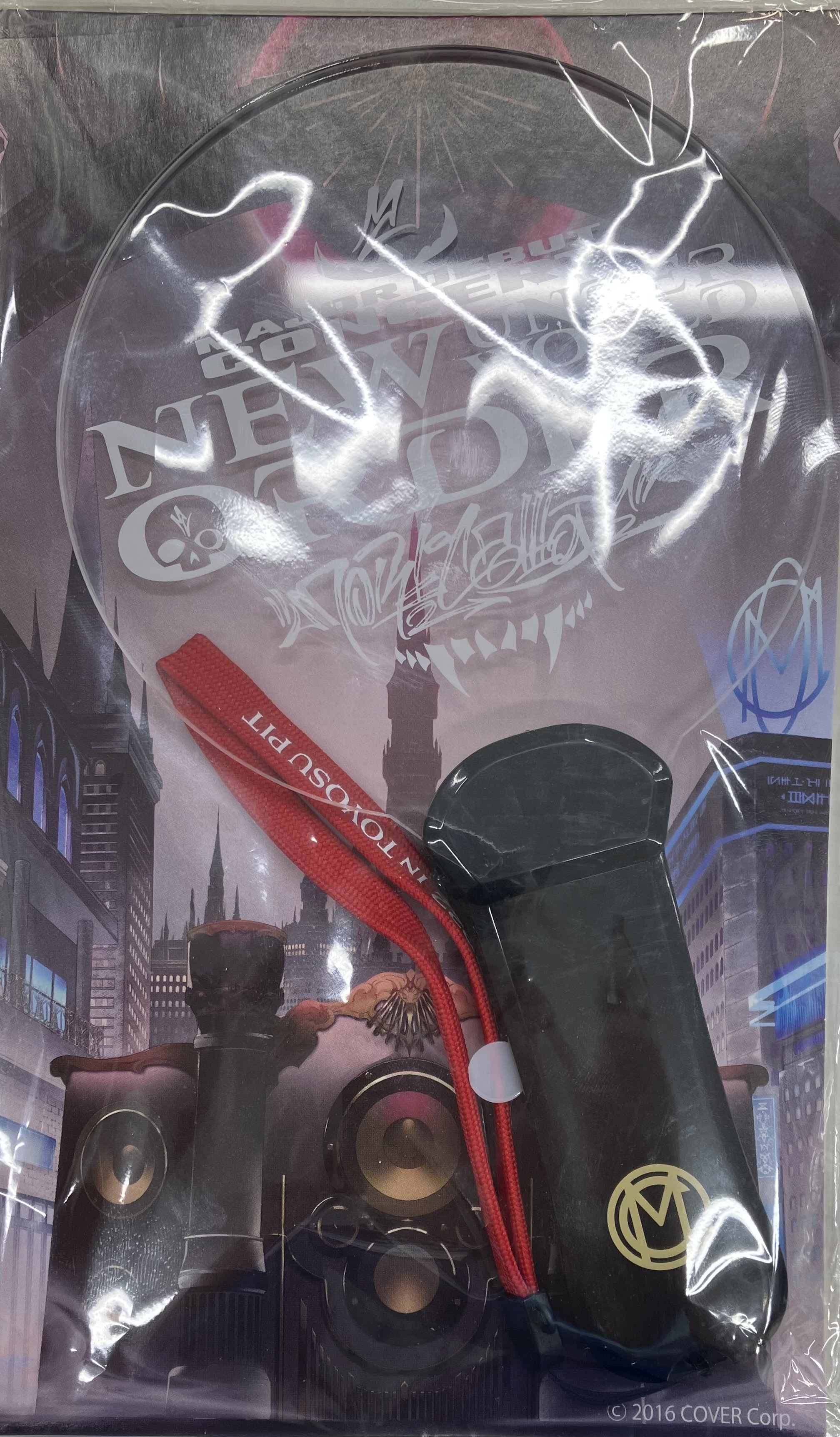【未開封】ホロライブ New Underworld Order ACRYLIC LIGHT 森カリオペ 【Mori Calliope Major Debut Concert 「New Underworld Order」】