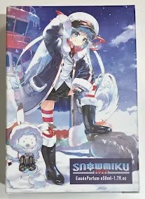 初音ミク SNOW MIKU 2022 オードパルファム KEI ver.