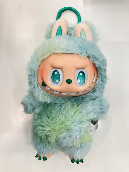 POPMART THE MONSTERS Big into Energy シリーズ ぬいぐるみペンダント LABUBU SERENITY