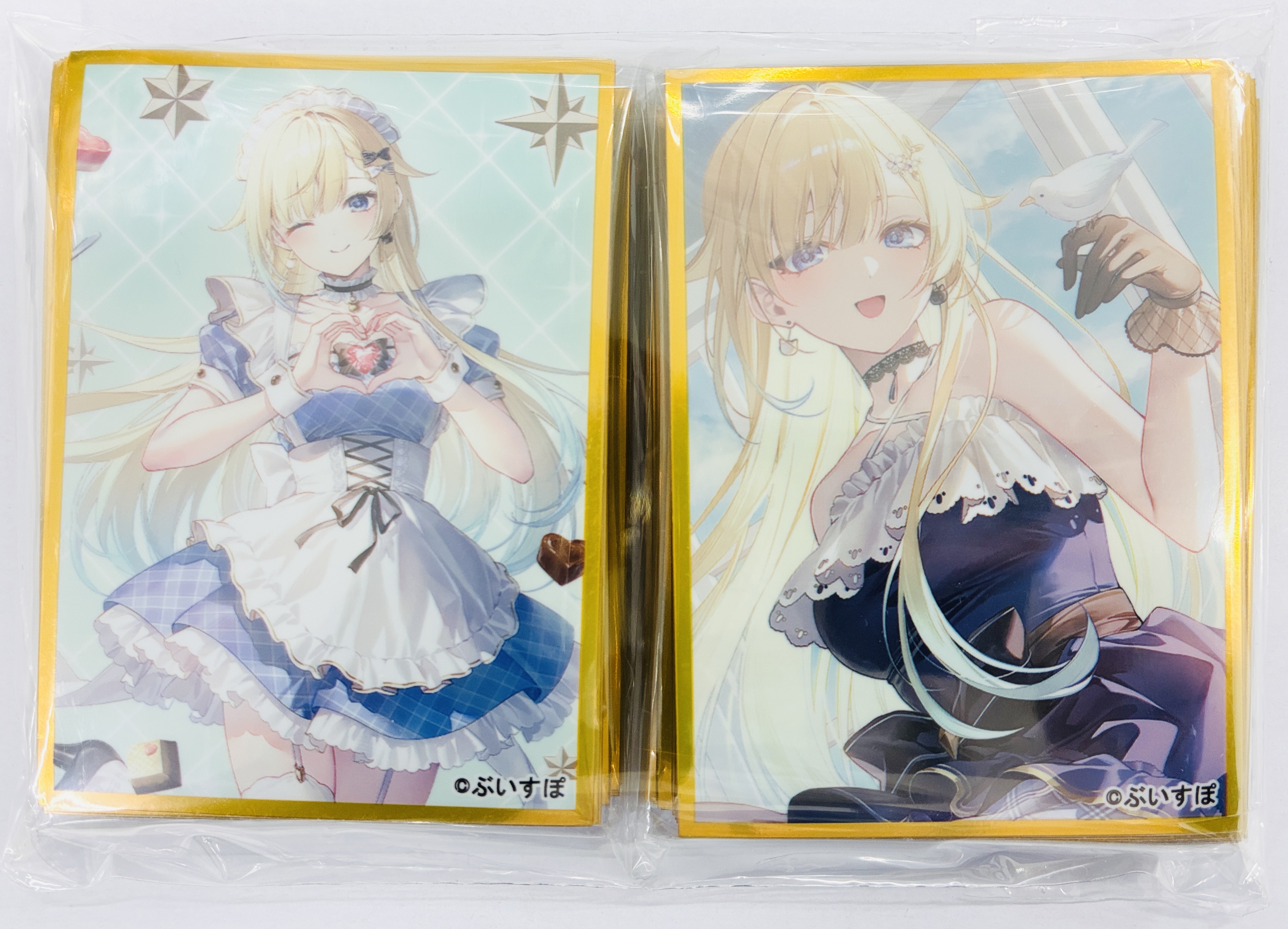 C108 AliceSyndrome 遠坂あさぎ ぶいすぽ 藍沢エマ セット 未開封】ぶいすぽっ! スリーブ2種セット 藍沢エマ [遠坂あさぎ