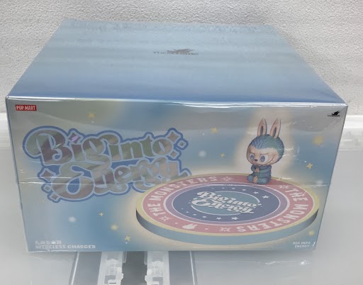 POPMART THE MONSTERS ワイヤレス充電器 LABUBU