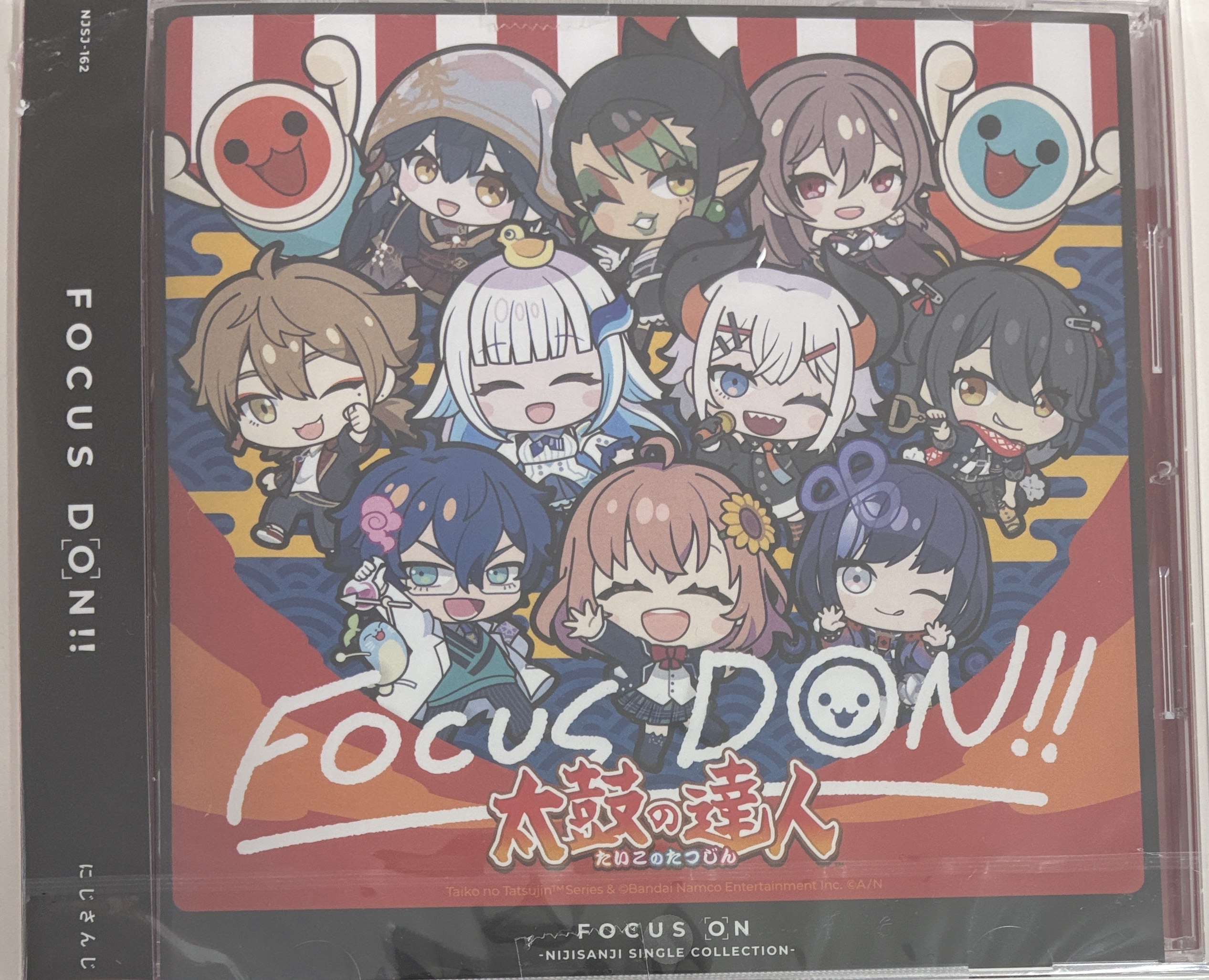 にじさんじ FOCUS DON!! [本間ひまわり|レオス・ヴィンセント|リゼ・ヘルエスタ]
