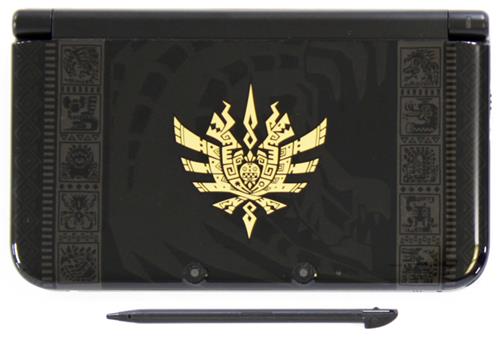 ニンテンドー3DS LL モンスターハンター 4 スペシャルパック ゴア・マガラブラック (箱説なし)