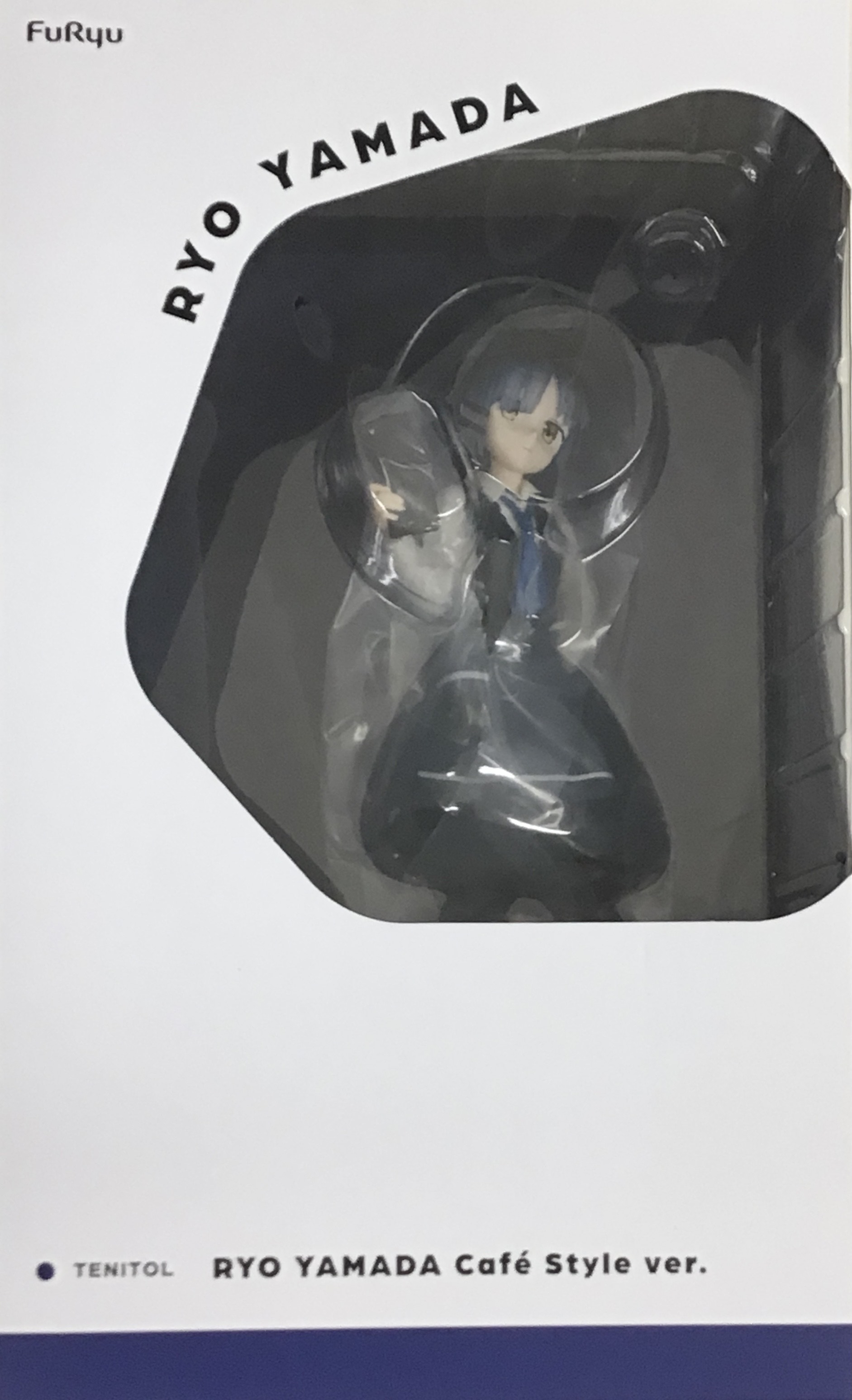 【未開封】TENITOL ぼっち・ざ・ろっく! 山田リョウ カフェスタイルver. 【FURYU HOBBY MALL限定】 【フィギュア】[フリュー]
