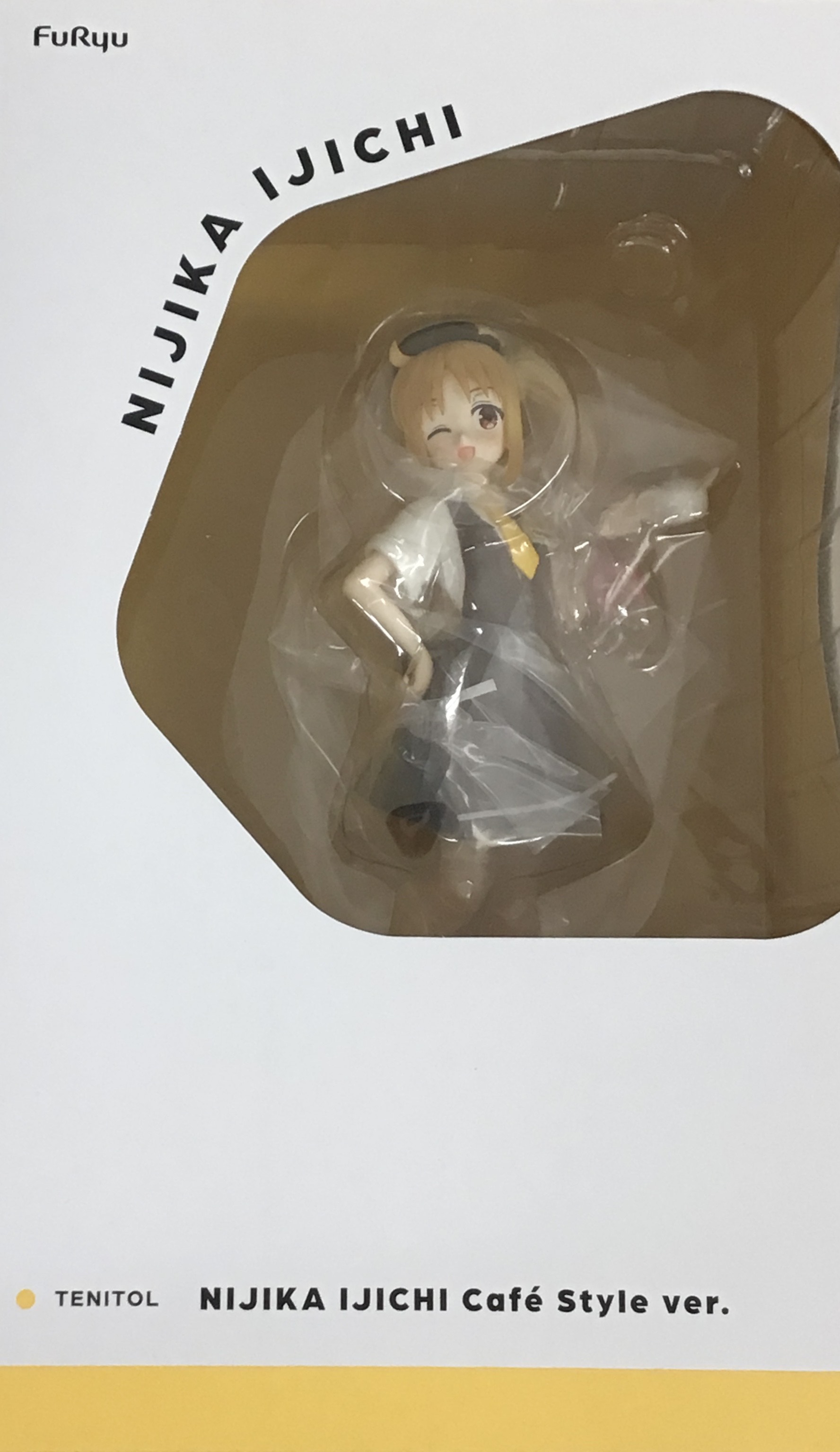 TENITOL ぼっち・ざ・ろっく! 伊地知虹夏 カフェスタイルver. 【FURYU HOBBY MALL限定】 【フィギュア】[フリュー]