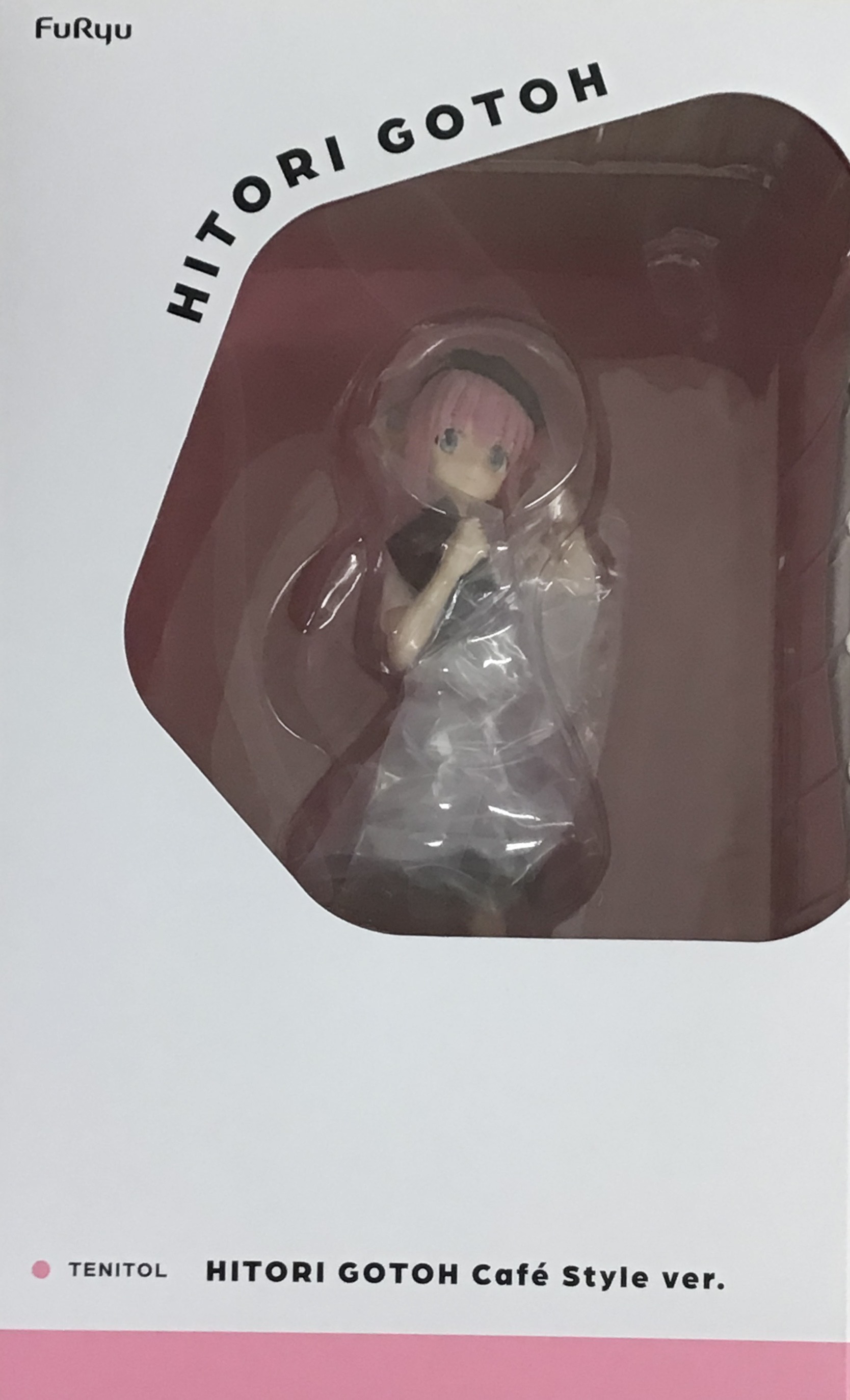 【未開封】TENITOL ぼっち・ざ・ろっく! 後藤ひとり カフェスタイルver. 【FURYU HOBBY MALL限定】 【フィギュア】[フリュー]