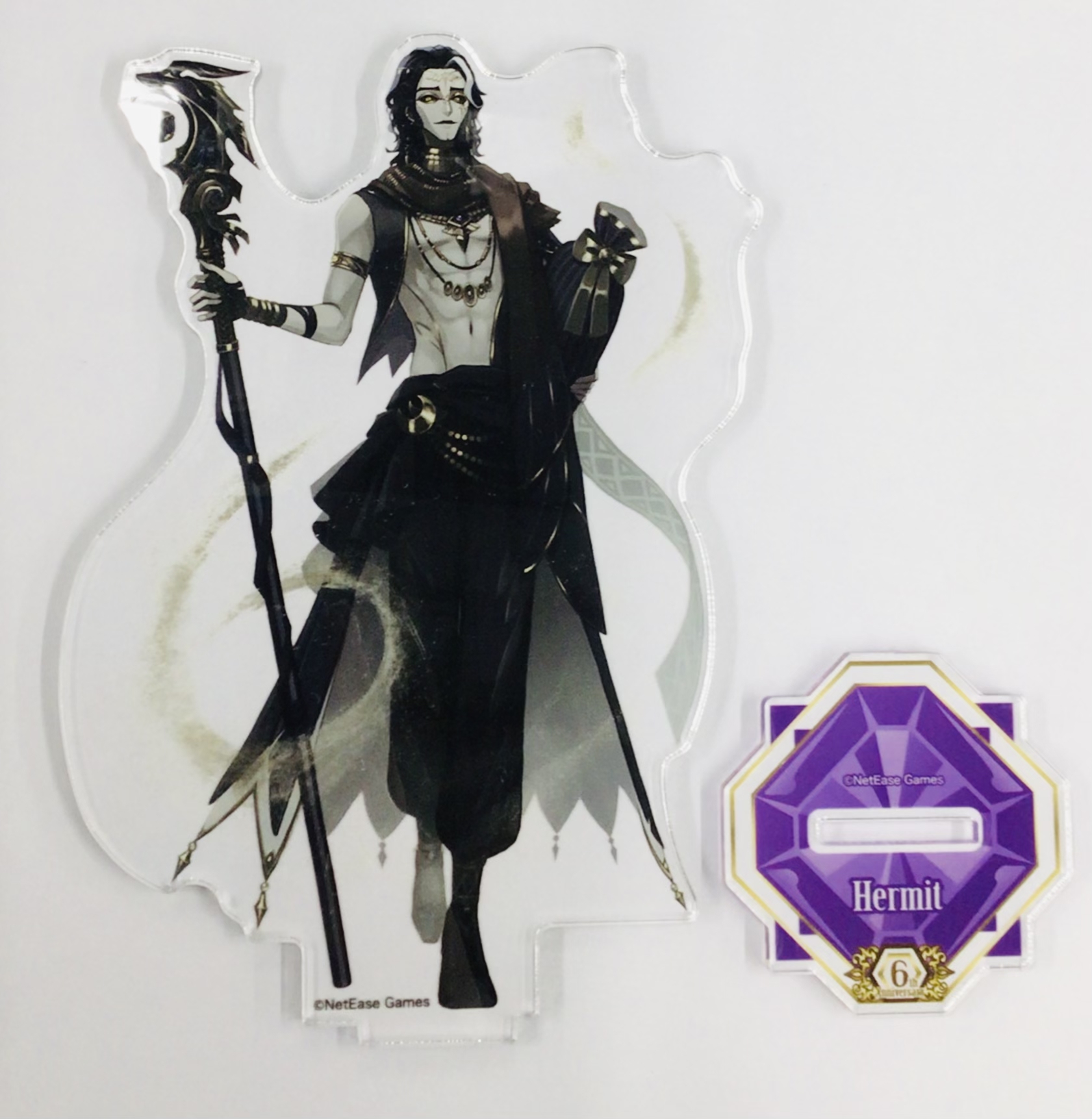 Identity V 第五人格×SWEETS PARADISE 6周年 Anniversary Cafe 等身アクリルスタンド 隠者(アルヴァ・ロレンツ)