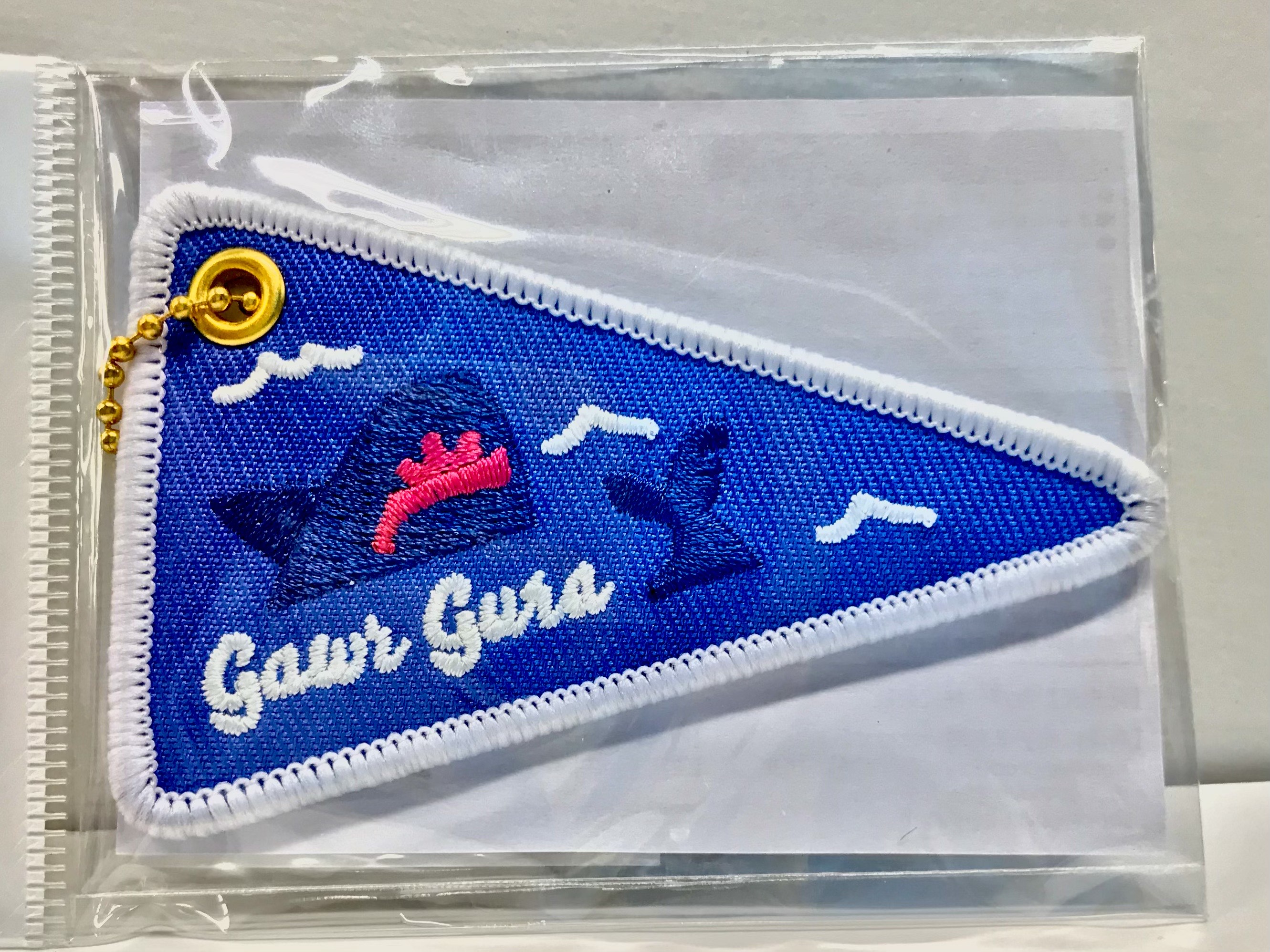 ホロライブ hololive English 1st Concert - Connect the World - Embroidery Keychain(刺繍キーホルダー) がうる・ぐら