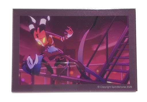 HELLUVA BOSS 『Helluva Boss and Hazbin Hotel Collaboration Cafe in SMILE BASE CAFE』 ランダムアクリルカード Stolas&Blitzo