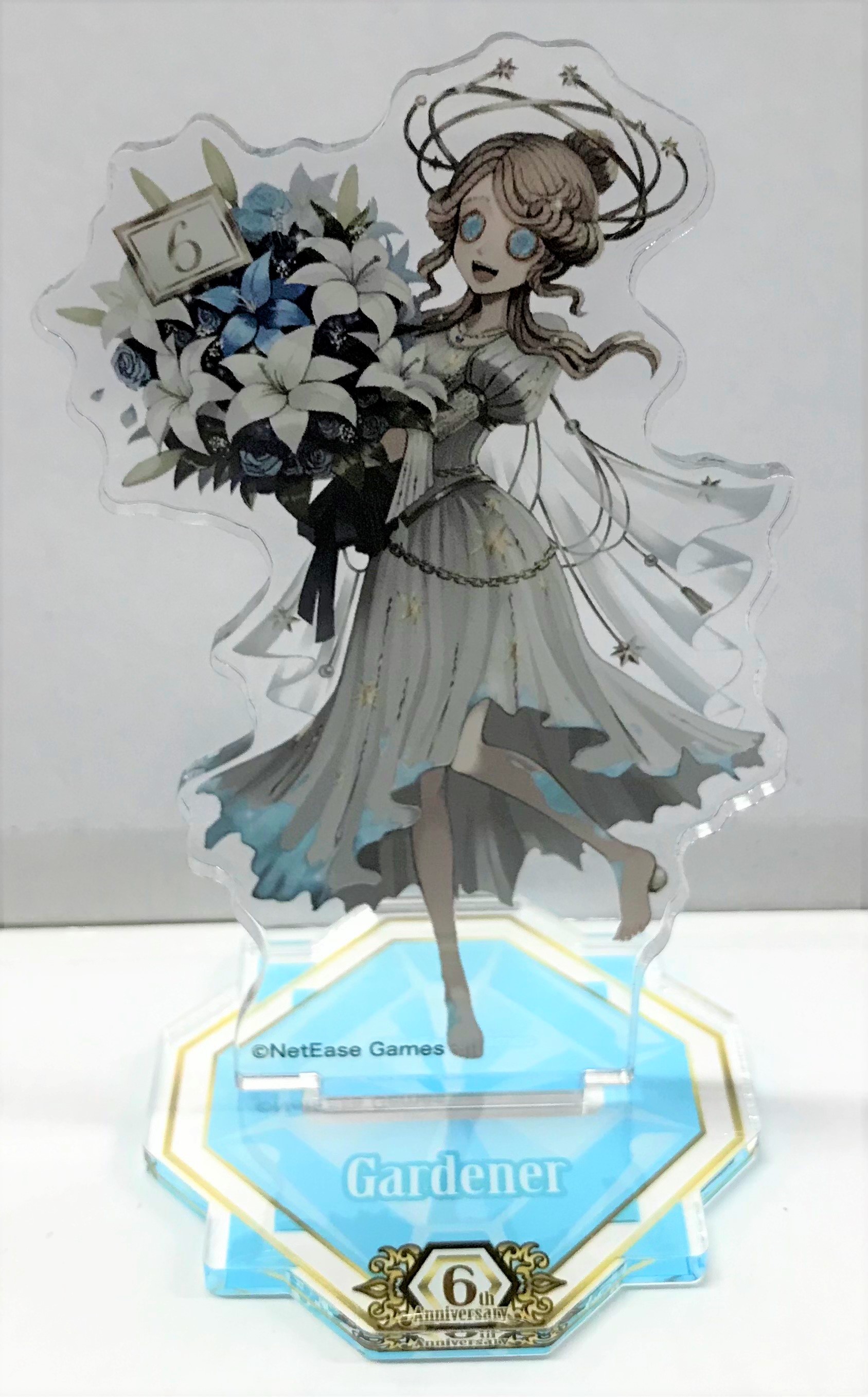 Identity V 第五人格×SWEETS PARADISE 6周年 Anniversary Cafe 等身アクリルスタンド 庭師(エマ・ウッズ)