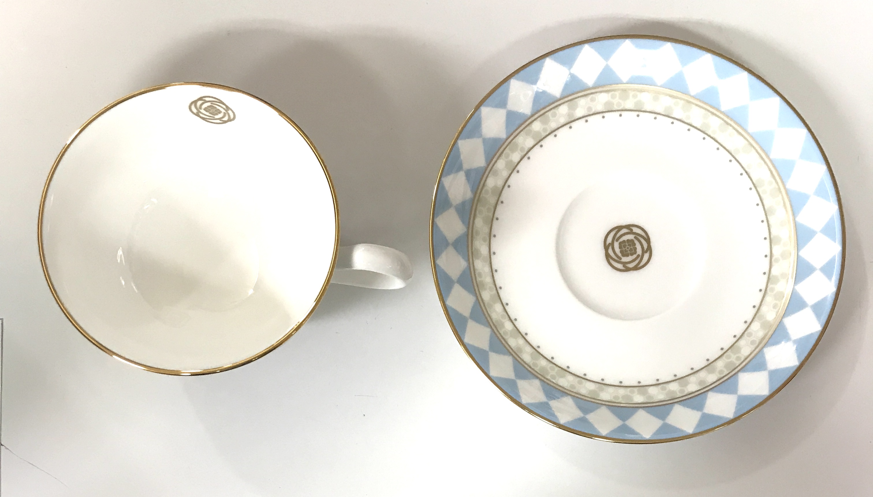 刀剣乱舞×Noritake ティーカップ&ソーサーセット 大和守安定