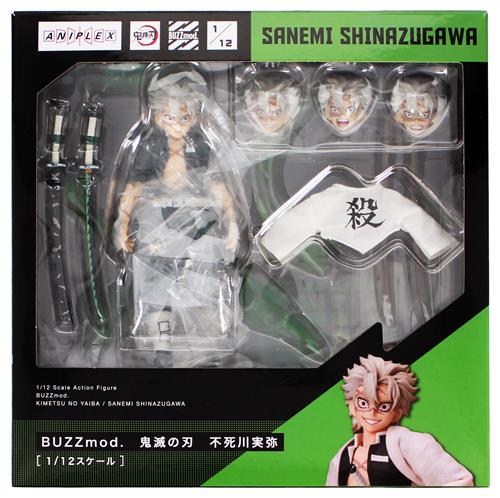 【未開封】BUZZmod. 鬼滅の刃 不死川実弥 【ANIPLEX+限定】 【フィギュア】[ANIPLEX]