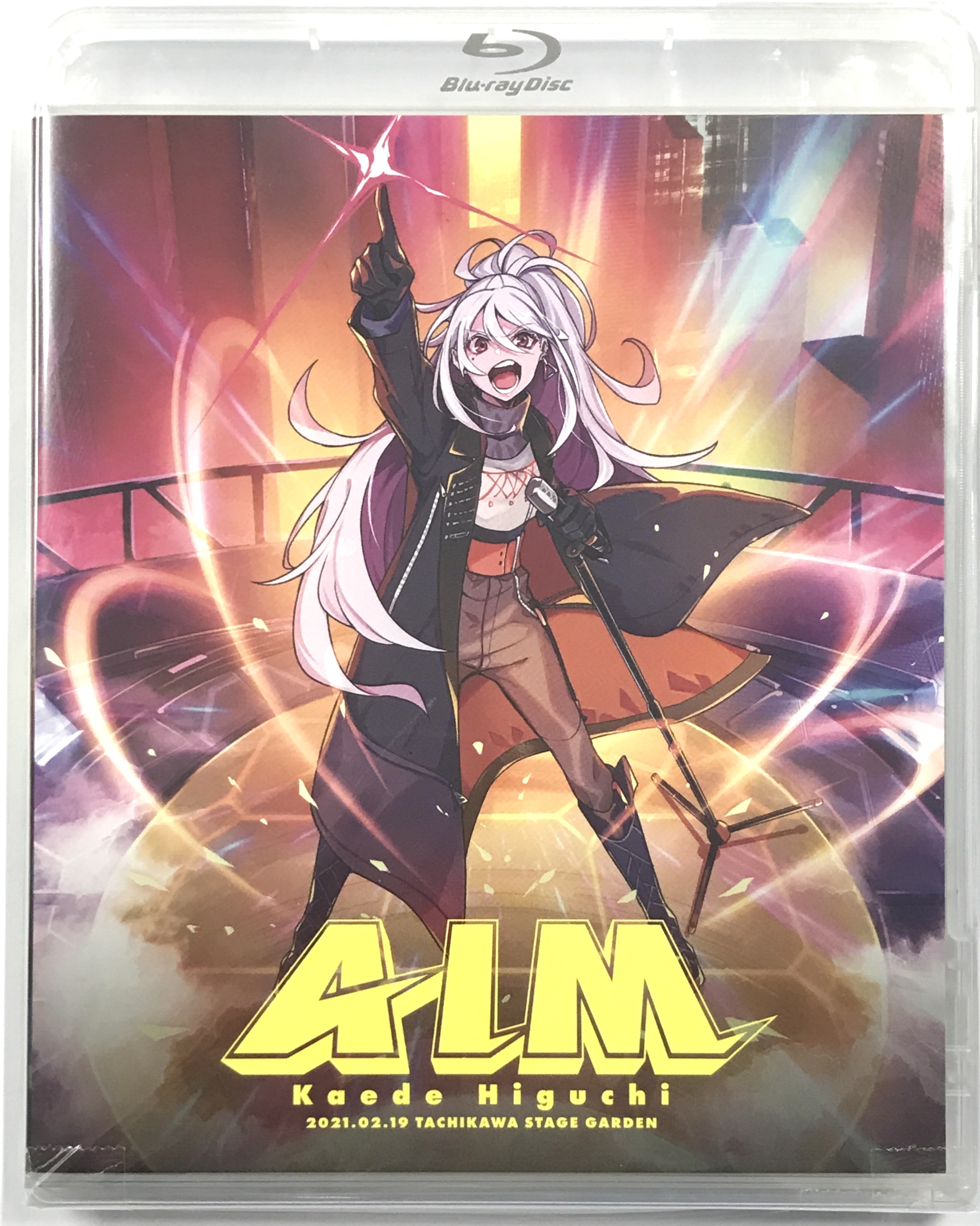 Kaede Higuchi Live 2021 "AIM" 【ブルーレイ】