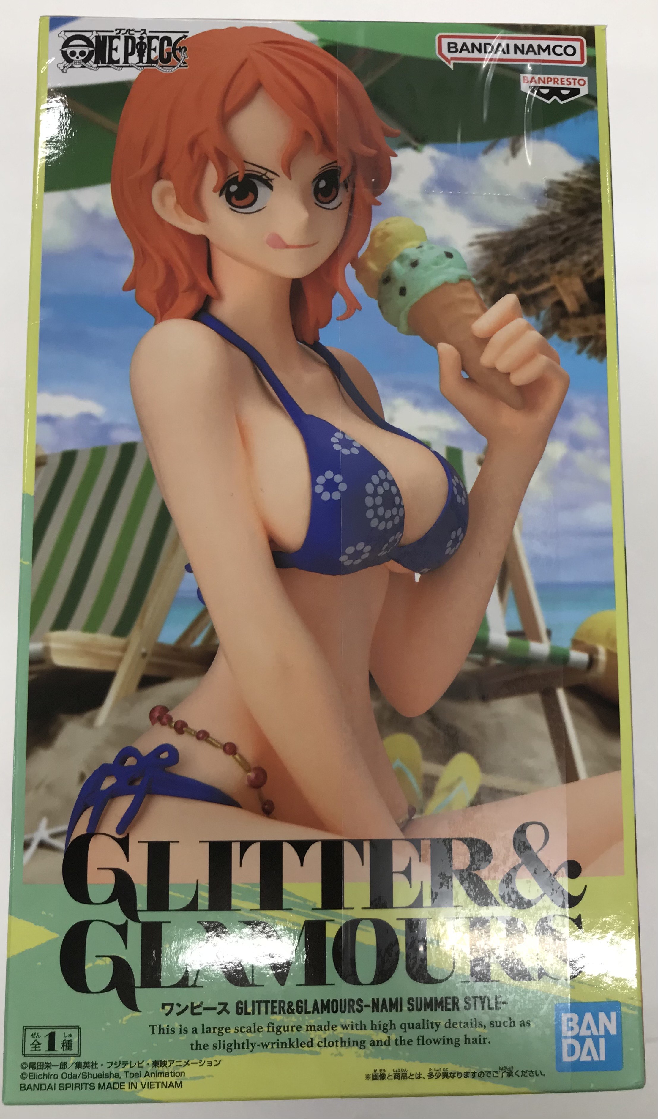 【未開封】ONE PIECE GLITTER&GLAMOURS -NAMI SUMMER STYLE-(ナミ)