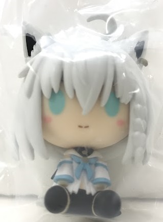 一番くじ ホロライブ vol.2 ちょこのっこ賞 ちょこのっこ フィギュア 白上フブキ