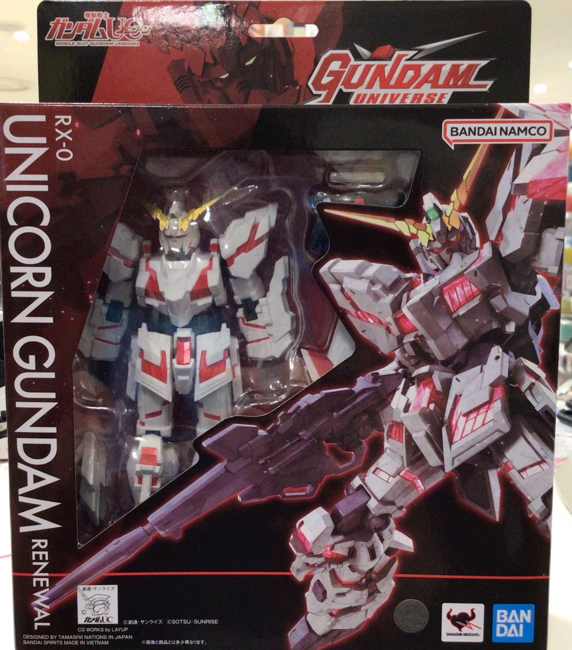 GUNDAM UNIVERSE 機動戦士ガンダムUC RX-0 UNICORN GUNDAM RENEWAL 【フィギュア】[BANDAI SPIRITS]